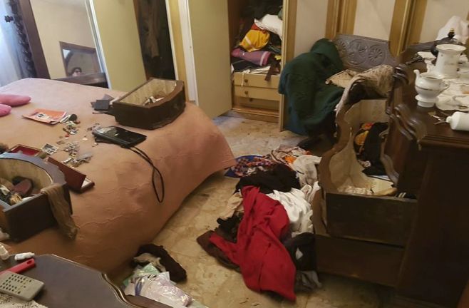 San Bartolomeo, rubano in casa della mamma, lei posta la foto su Facebook e i giornalisti “riprendono” la notizia, ma lo stato d’animo dice tutto