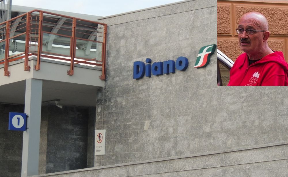 Una chimera la sicurezza alla stazione di Diano, i sindaci non possono fare nulla perché compito delle Ferrovie. Pendolari preoccupati: cosa fare?