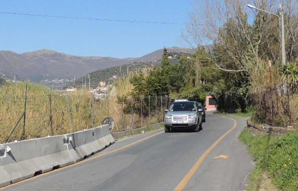 Strada per la stazione di Diano: chiesti 10 milioni alla Regione che nicchia. Chiappori invita Toti: “E’ pericolosa”