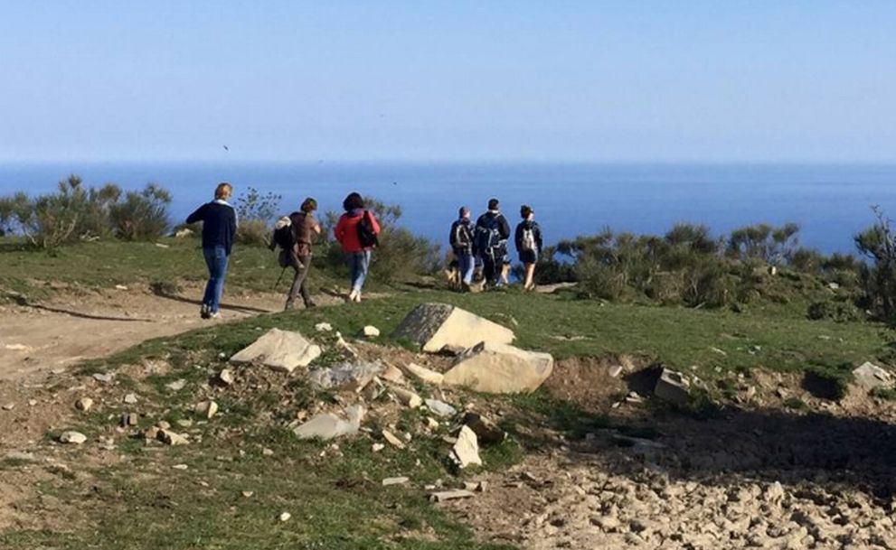 Un progetto di Trekking escursionistico per la gestione del turismo sostenibile nel ponente ligure