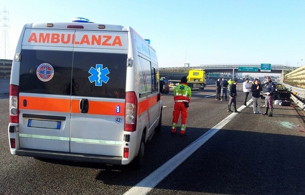 Catena di incidenti in Alessandria nei pressi della rotonda di San Michele