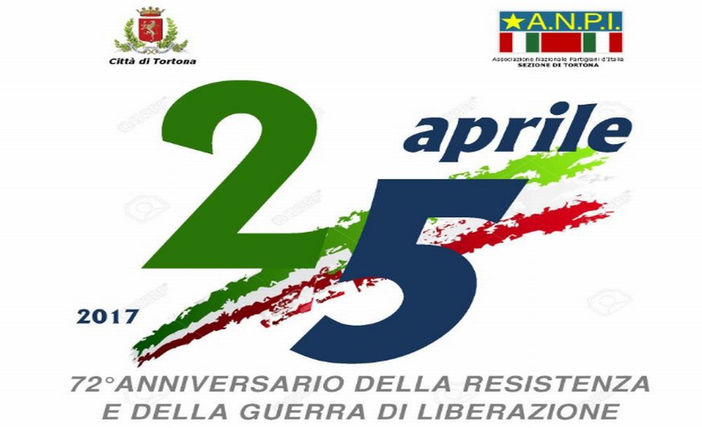 Tortona ricorda il 25 aprile/Il programma