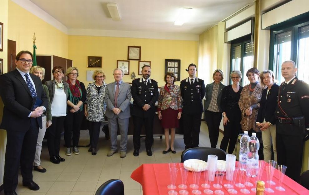 dai Carabinieri di Acqui Terme inaugurato uno spazio per ascoltare le vittime di violenze o le fasce debole della popolazione