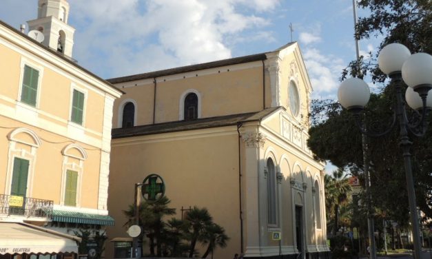 Lo sapevate che a Diano marina c’è un piccolo museo di arte sacra?