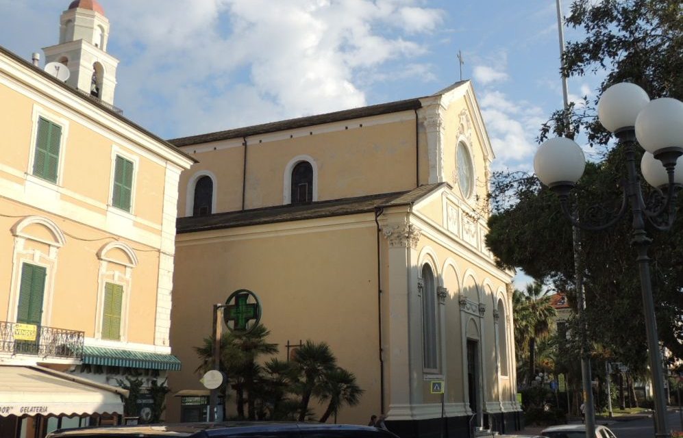 Tentano di rubare nella chiesa parrocchiale di Diano Marina, individuati dai Carabineri
