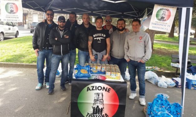 Azione Tortona torna con la raccolta alimentare per gli italiani, sabato davanti all’Ekom