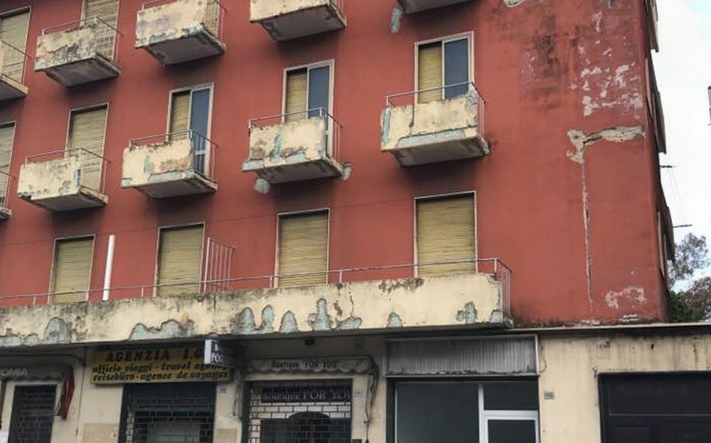 Una brutta immagine di San Bartolomeo al mare, ma il Comune non può farci nulla