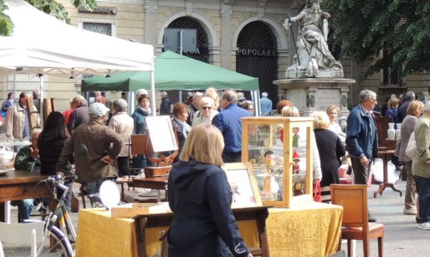 Domenica a Tortona torna “Cantarà e Catanaj” la Fiera delle Anticaglie