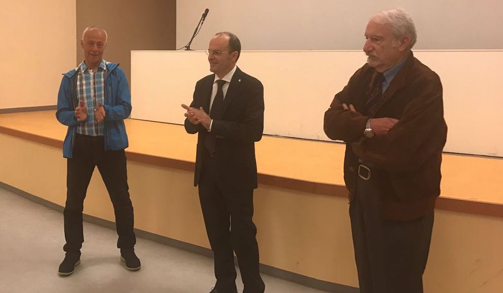 A Imperia la visita dei ragazzi di Friedrichshaffen salutati dal sindaco Carlo Capacci