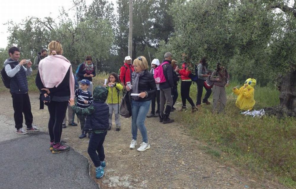 Un successo le tre Magiche Escursioni Itineranti a Diano Castello con circa 150 partecipanti/Le immagini