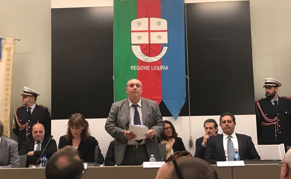 Il Comune di Imperia alle celebrazioni del 25 aprile dell’Assemblea Legislativa