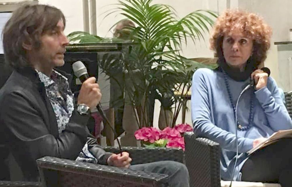 Tutto esaurito a Cervo per per la presentazione del libro di Eric Minetto “Il blu più profondo del cielo”