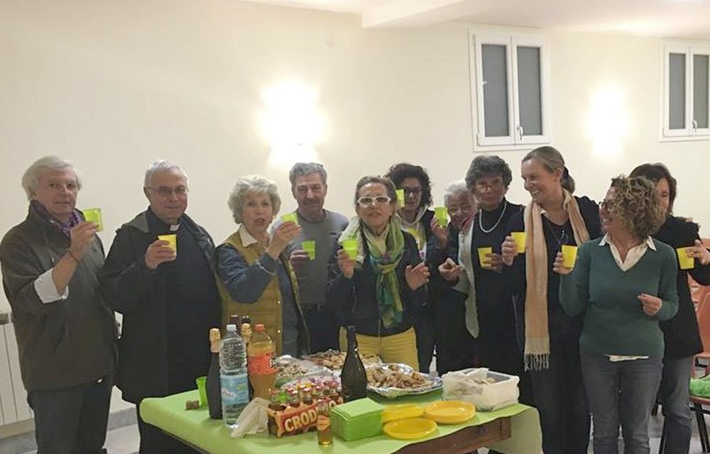Conclusa a Cervo la quarta edizione del corso per intreccio organizzato dalla Cumpagnia du Servu. Soddisfatta la presidente Lina Cha