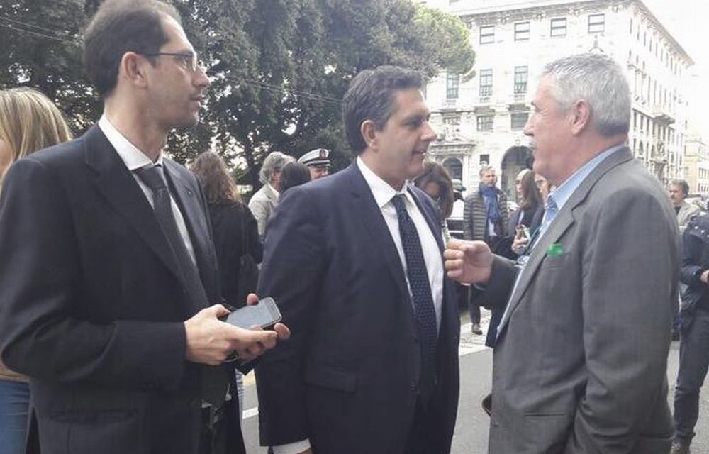 Migranti, Chiappori a Genova chiede al Ministro numeri certi sugli arrivi e propone una soluzione, ma Minniti glissa