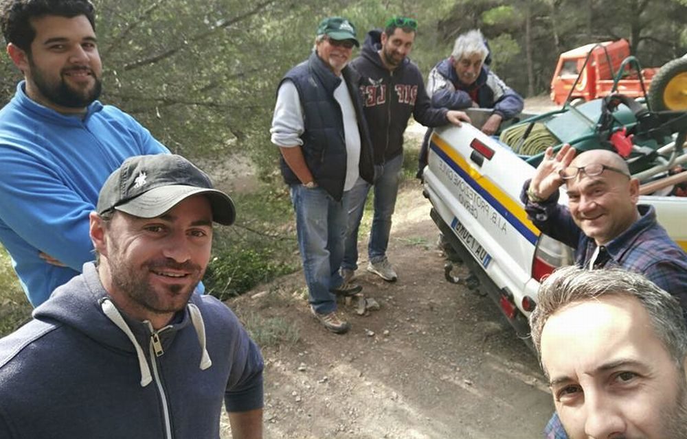 A Cervo si è svolta la Grande festa al parco del Ciapà, ma un grazie va ai volontari della Protezione Civile che lo hanno ripulito