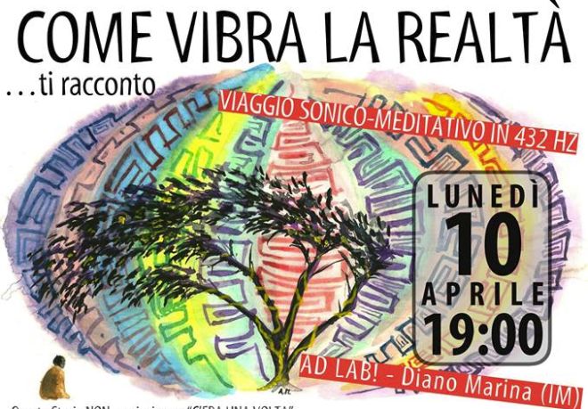 Lunedì da Ad-Lab a Diano Marina una serata di vibrazioni sonore e meditazione