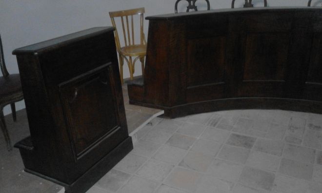 A Gremiasco iniziati i lavori di restauro del coro della chiesa parrocchiale