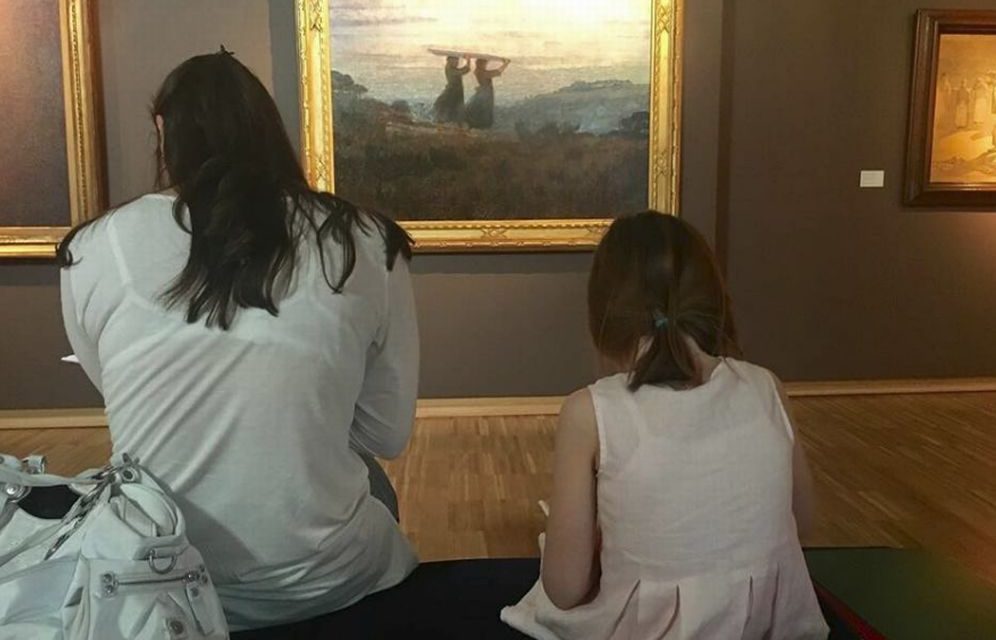 La Pinacoteca della Fondazione Cassa di Risparmio di Tortona ha presentato “Disegniamo l’arte”