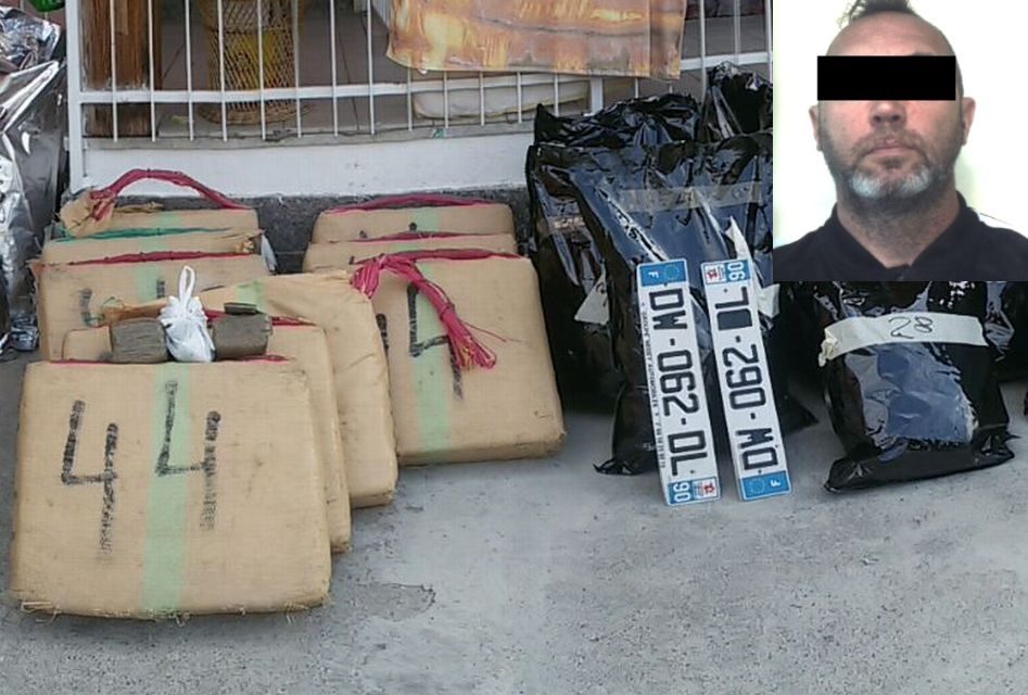 A Cervo i Carabinieri arrestano un torinese che nascondeva 360 Kg di droga in una villetta