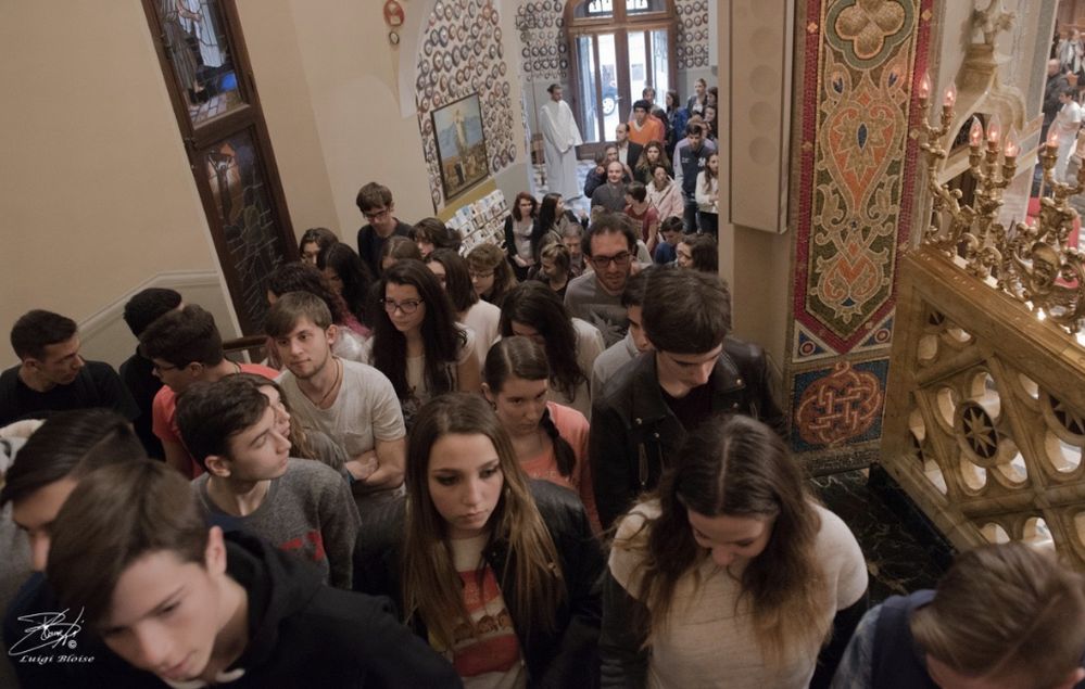 A Tortona celebrata la Giornata Mondiale della Gioventù col vescovo Vittorio Viola