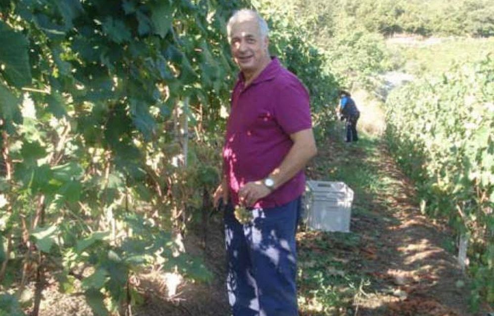 Il premio “Viticoltore etico” a Giovanni Massa dell’azienda agricola “Il Cascin” di Cesio