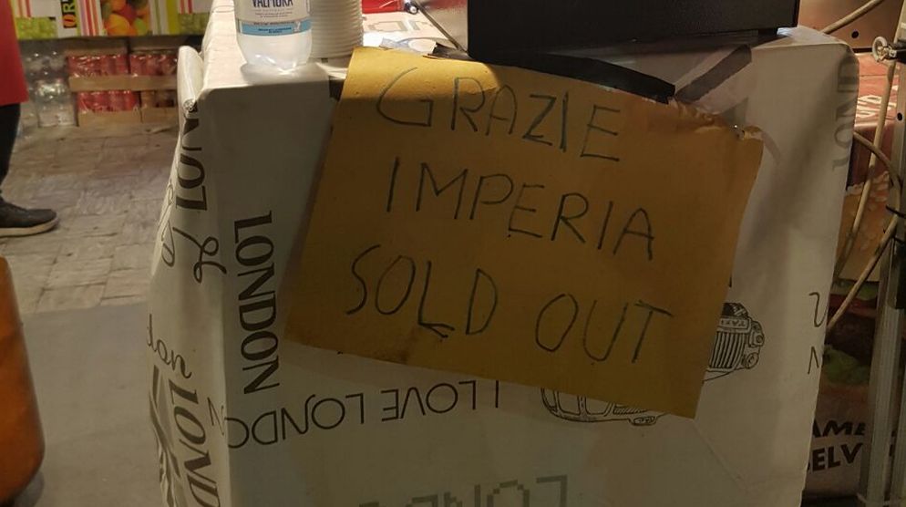 Successo per lo Street Food Festival di Imperia, il commento dell’Assessore Maria Teresa Parodi