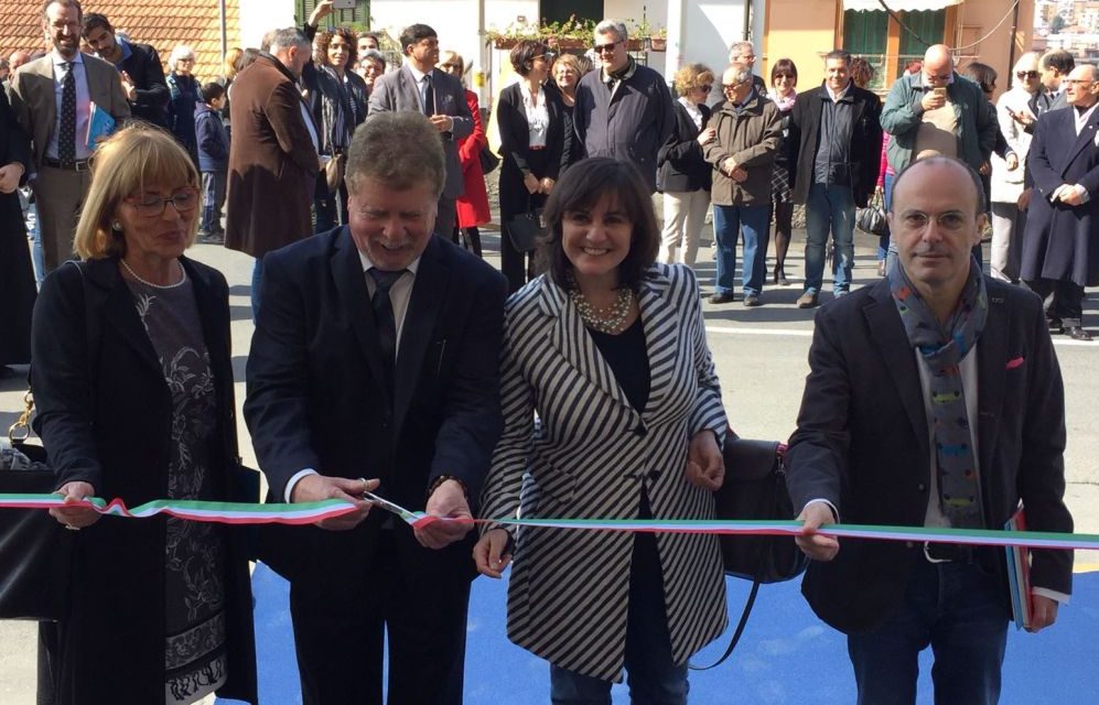 lnaugurata la nuova dell’ ISAH di Imperia alla presenza del vice presidente regionale Sonia Viale