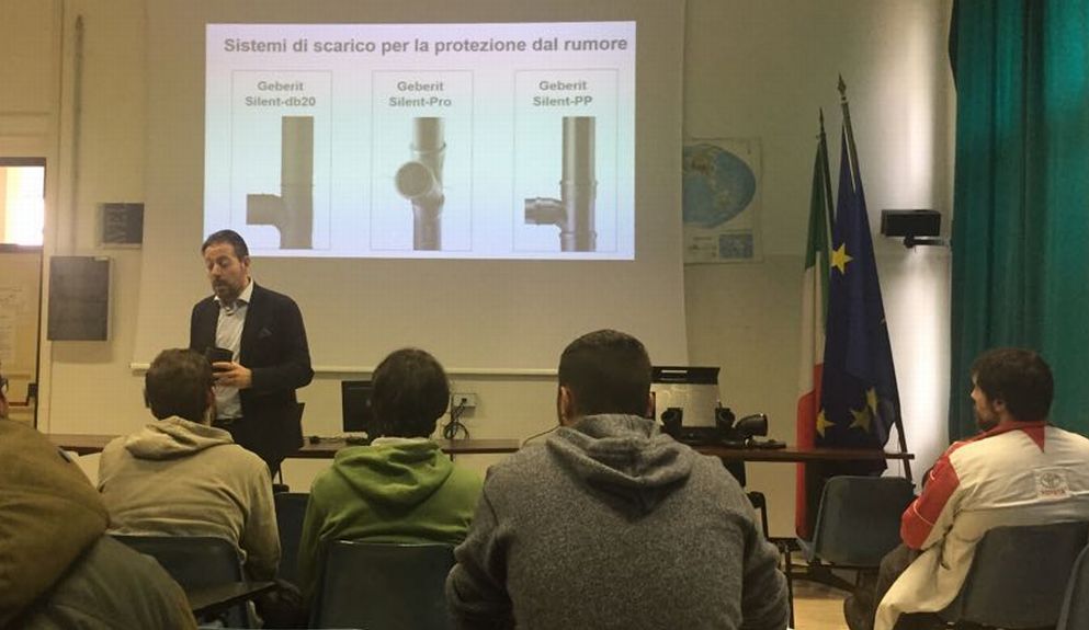 Al Marconi di Imperia gli studenti studiano come avere meno rumore