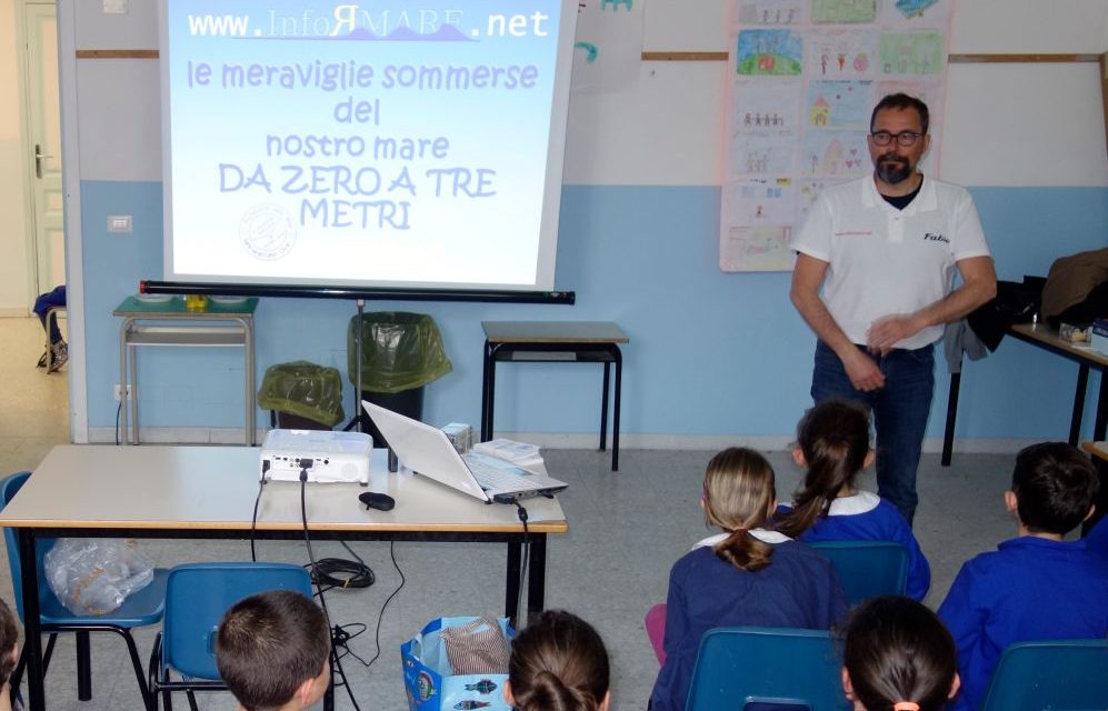 I bambini di Santo Stefano al mare hanno conosciuto meglio il mare grazie all’associazione “InfoRmare”