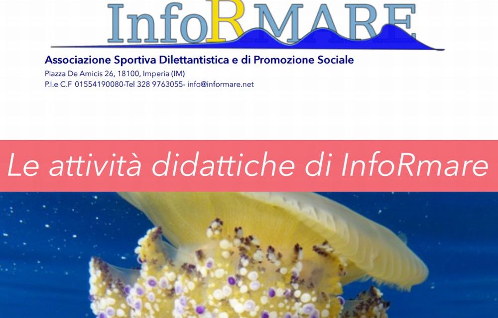 Nel week end a San Bartolomeo, due appuntamenti per apprezzare meglio il mare con l’associazione  InforMare