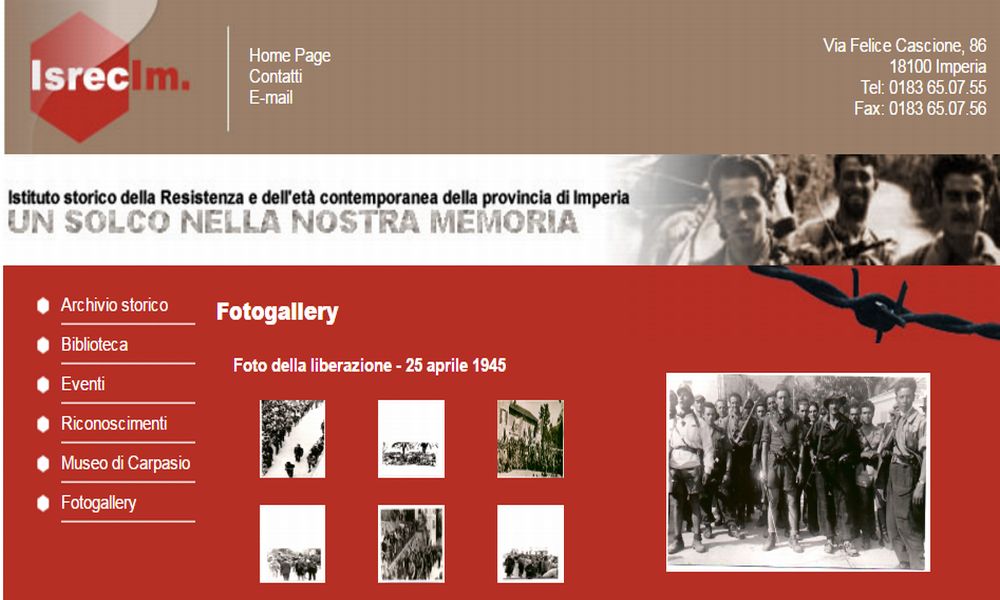 Mercoledì Imperia ricorda Felice Cascione con Istituto Storico della Resistenza