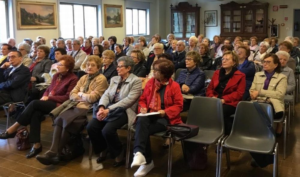 la Comunità Pastorale “Paolo VI” di Lonate in visita al santuario della Madonna della Guardia