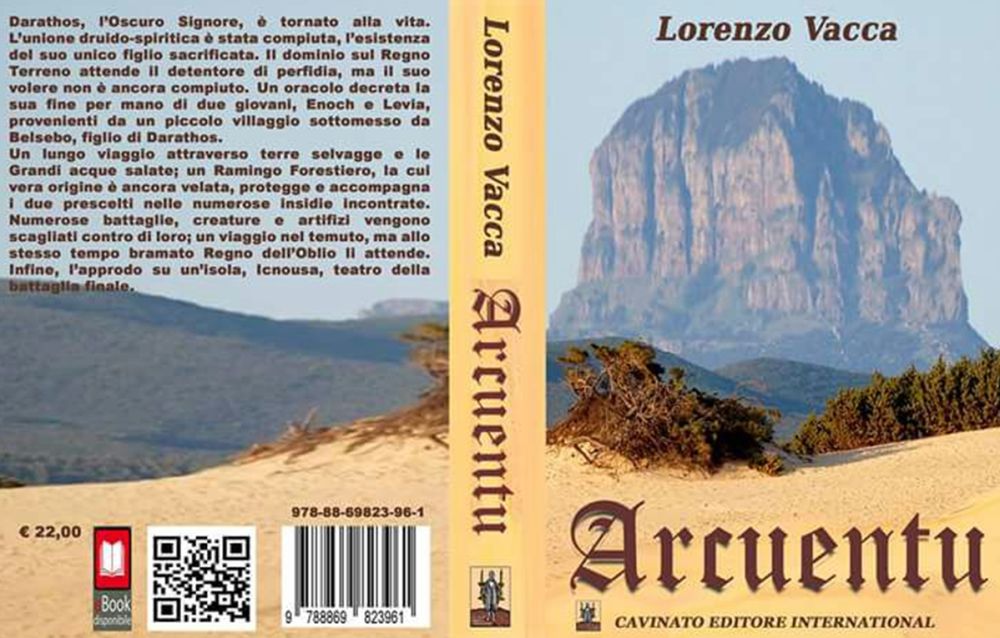 Sabato a Dolceacqua si presenta il libro di Lorenzo Vacca “Arcuentu” con canti della giovane soprano Jennifer Ciurez