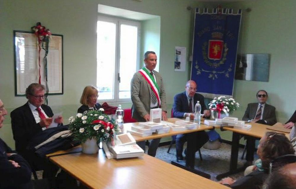 Persino il Prefetto a Diano San Pietro per l’intitolazione della Sala Consiliare a Francesco Biga