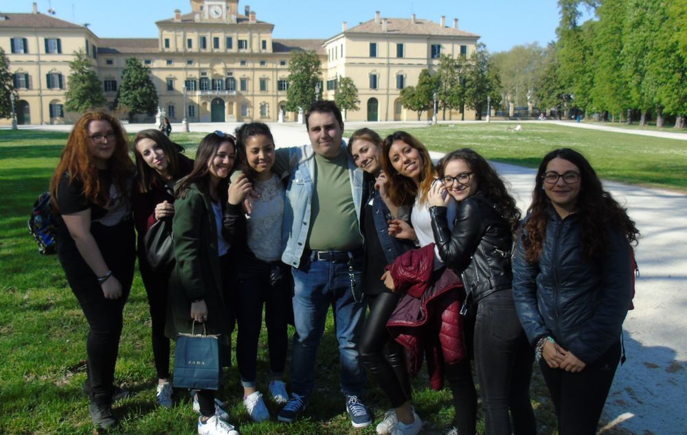 Gli studenti tortonesi del Marconi in visita alla città della pasta, del latte e dei dolci: Parma