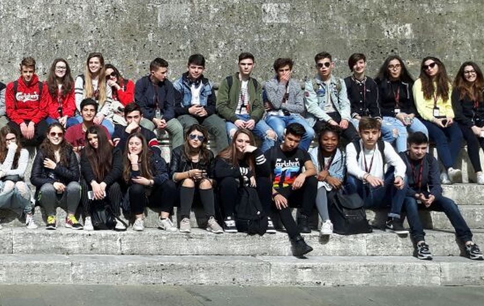 Una visita di istruzione in Toscana per gli studenti del Marconi di Tortona