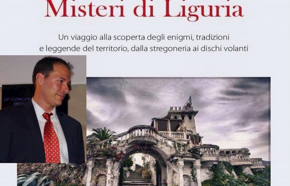 Il dianese Luca Valentini scrive un libro sui Misteri della Liguria. A breve nelle librerie con un calendario di presentazioni