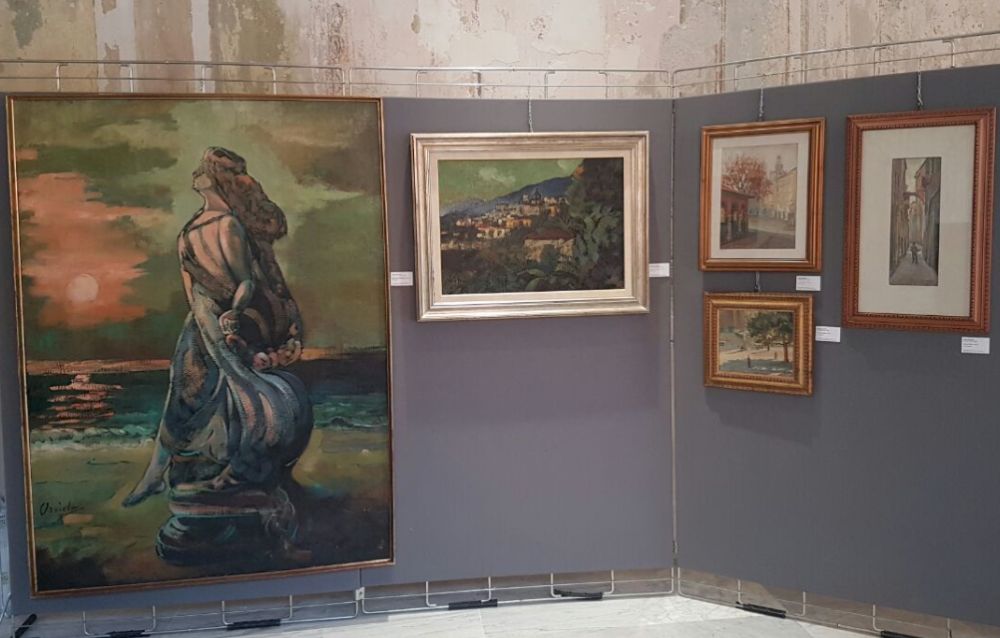 A Sanremo mercoledì 26 aprile c’è l’inaugurazione della mostra degli artisti partigiani Ivaldo e Orvieto