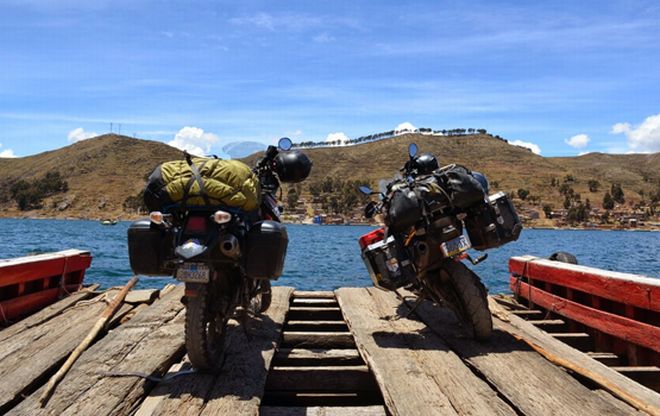 Venerdì a Rivarone le immagini di un viaggio in moto in Bolivia