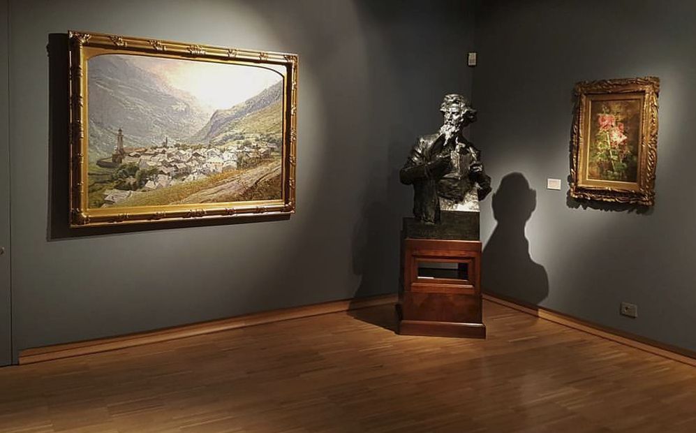 La Pinacoteca “Il Divisionismo” di Tortona si arricchisce di una nuova opera: “Il paesello grigio” di Carlo Cressin
