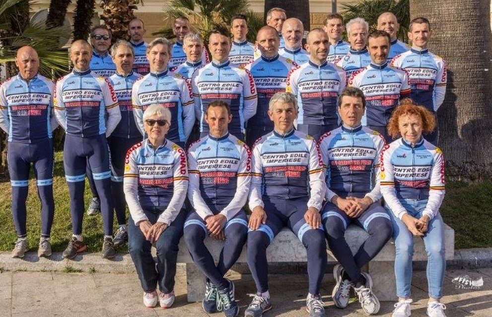 A Imperia presentata la squadra del Pedale Imperiese