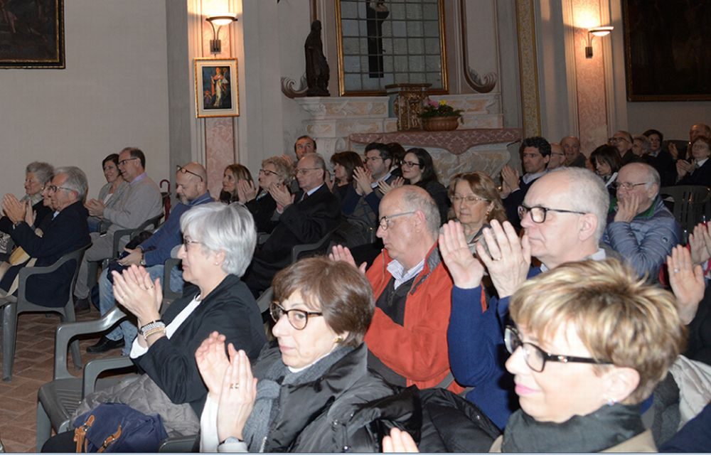 Tanta gente a Pontecurone per le sinfonie mediterranee
