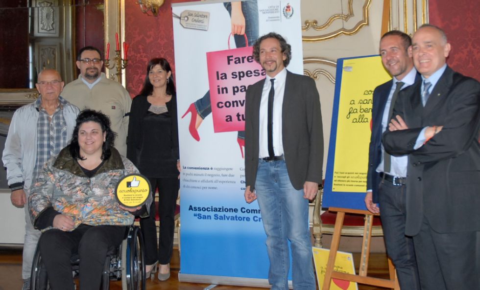 A San Salvatore Monferrato un’originale raccolta-punti organizzata da Comune, scuole e commercianti