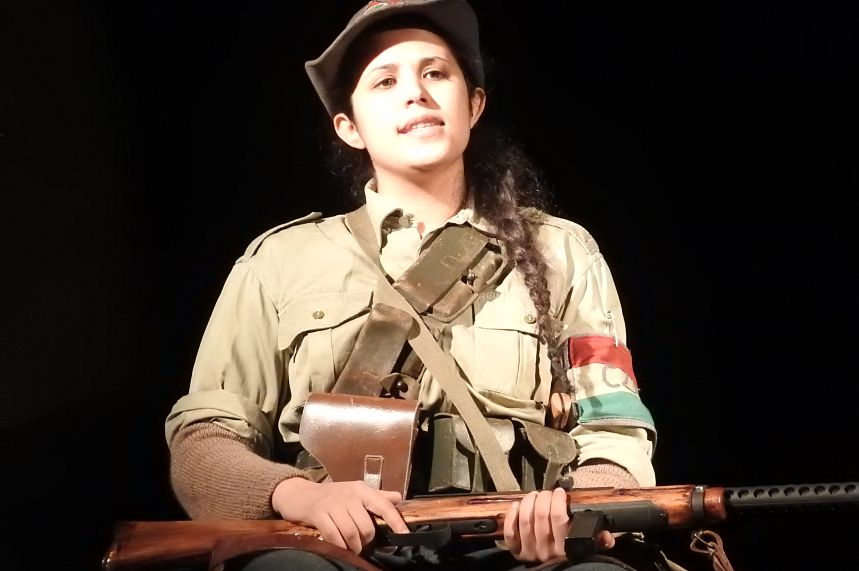 Venerdì a Novi Ligure due spettacoli sulla Resistenza con Eleonora Bocchio e Francesca Pasino.