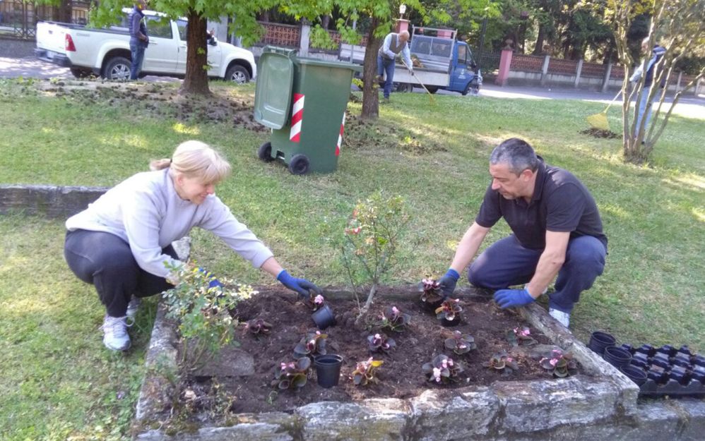 A Pontecurone si è svolta l’iniziativa “Rifioriamo il paese”