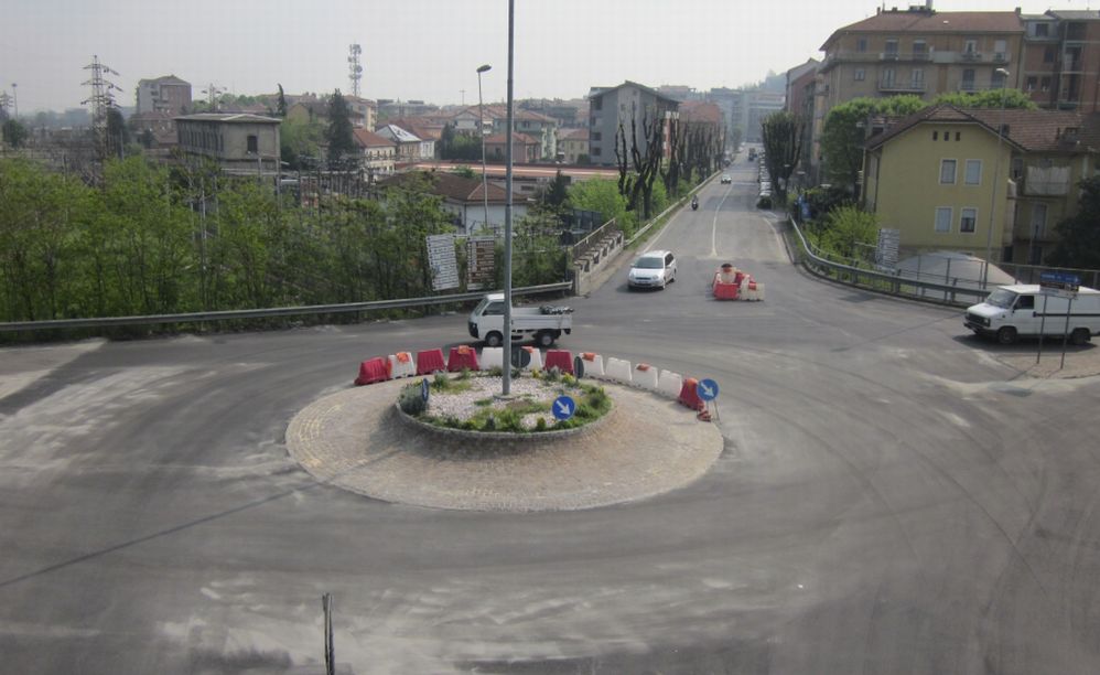Tortona, a giugno chiude un tratto della rotonda ex Liebig, molti cittadini costretti a disagi ma inevitabili