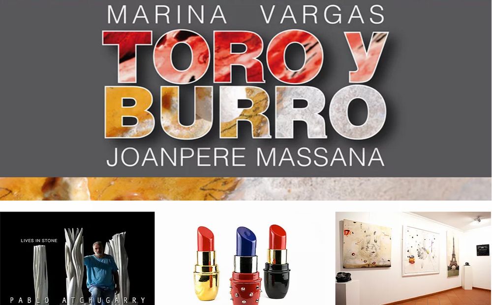 Al Palazzo del Parco di Diano Marina, giovedì si inaugura una mostra molto particolare intitolata “Toro y burro”