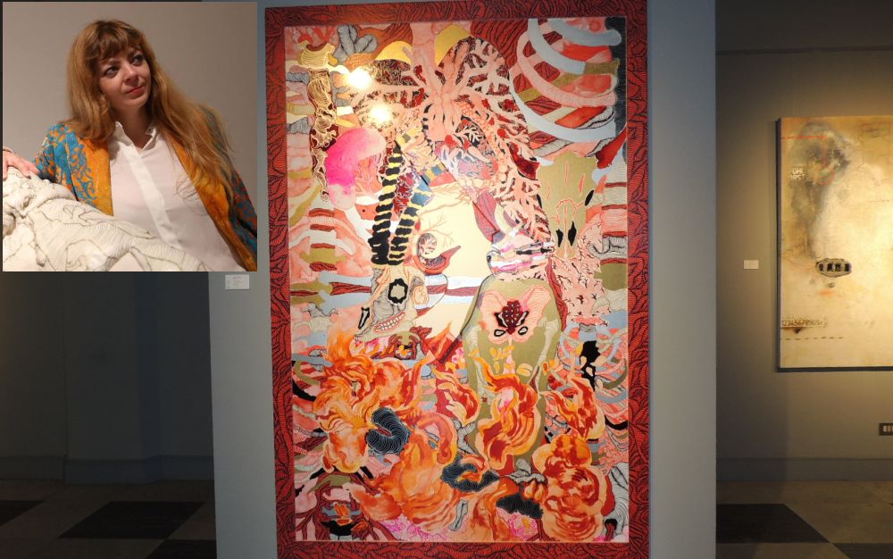 A Diano Marina c’è una mostra assolutamente da vedere per la bellezza delle opere di Marina Vargas e Joanpere Massana