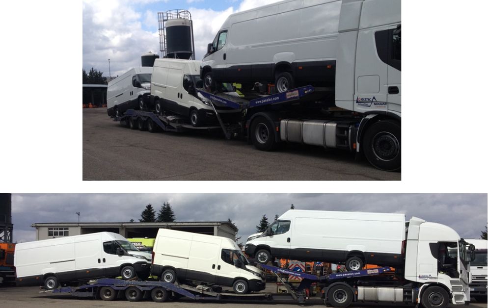 Ovada, La Polizia Stradale ferma questo veicolo di lunghezza “eccezionale” non autorizzato