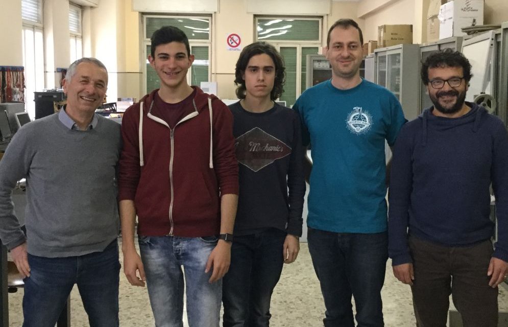 Imperia, parlano gli studenti (coi docenti tutor) che hanno inventato il sistema salvavite in caso di allagamenti